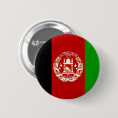 Afghanistan Ronde Button 5,7 Cm (Voorkant /achterkant)