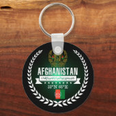 Afghanistan Sleutelhanger (Voorkant)