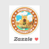 Afghanistan Sticker (Vel)