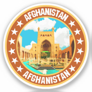 Afghanistan Sticker
