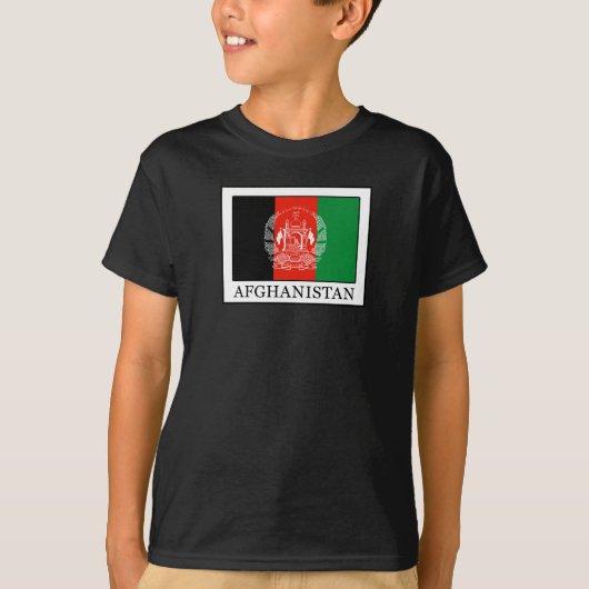 Afghanistan T-shirt (Voorkant)