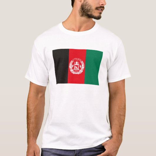 Afghanistan T-shirt (Voorkant)