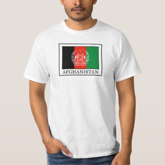 Afghanistan T-shirt (Voorkant)