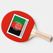 Afghanistan Tafeltennisbatje (Zijkant)