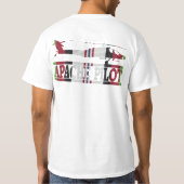 Afghanistan Vet AH-64 Apache Pilot Shirt (Achterkant)