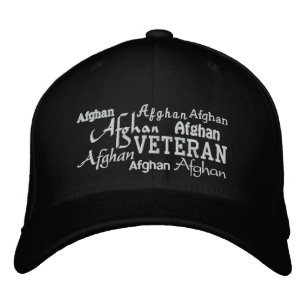 Afghanistan Veteraan - Geborduurd Pet
