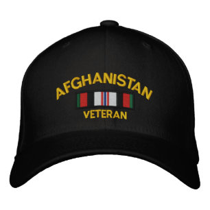 Afghanistan Veteraan Geborduurde Pet