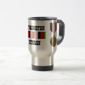 AFGHANISTAN-VETERAAN REISBEKER (Voorkant rechts)