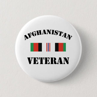 Afghanistan Veteraan Ronde Button 5,7 Cm