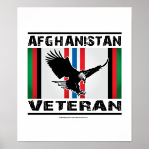 Afghanistan Veteran Eagle 2 Poster