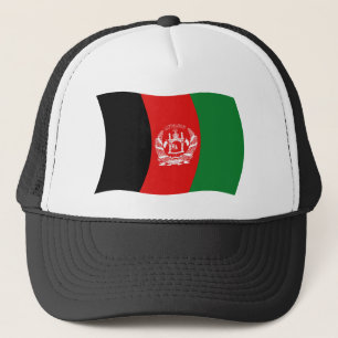 Afghanistan Vlag Hoed Trucker Pet