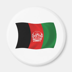 Afghanistan Vlag Magneet