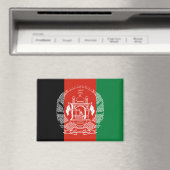 afghanistan vlag magnet magneet (Insitu (Vaatwasser))
