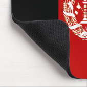 afghanistan vlag mousepad muismat (Hoek)