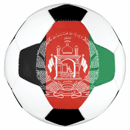 afghanistan voetbal (Voorkant)