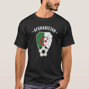 Afghanistan Voetbal Afghanistan Vlag Football Afgh T-shirt