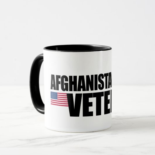 Afghanistan War Veteran Mok (Voorkant links)