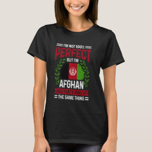 afghanistan wortelt afghaans erfgoed trots afg t-shirt