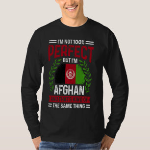 afghanistan wortelt afghaans erfgoed trots afg t-shirt