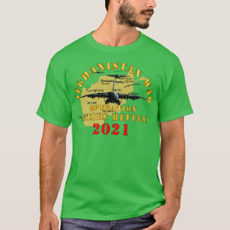 AfghanistanOperatie Bondgenoten Vluchteling 2021 T-shirt