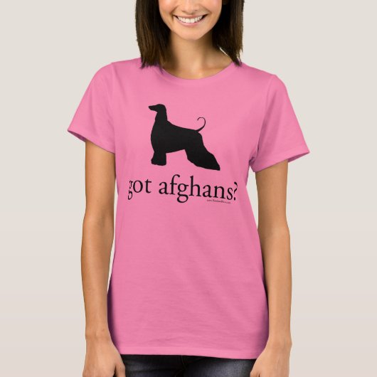 Afghans obtenus ? T-shirt (Devant)