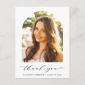 Afgroeiingsboog Foto Bedankt Briefkaart (Voorkant)