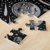 Afgrond Dualiteit Legpuzzel (Zijkant)