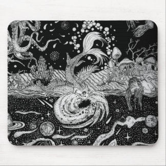 Afgrond Dualiteit Muismat