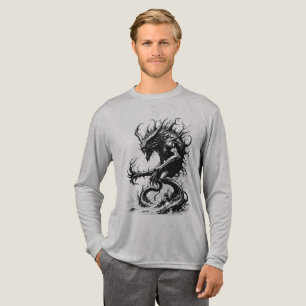 Afgrond Majesteit De Legende van Forneus Tri-Blend Shirt