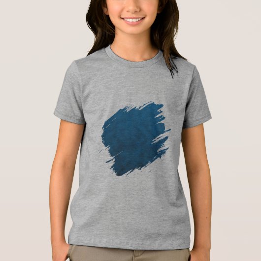 Afgrondstilte Tri-Blend Shirt (Voorkant)