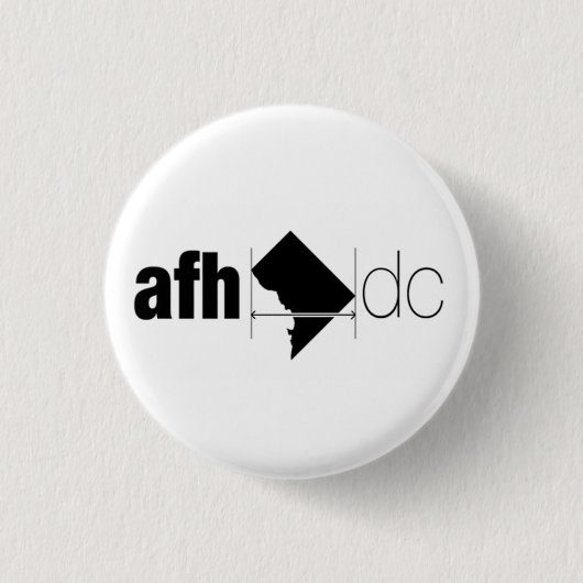 AfH DC-Button Ronde Button 3,2 Cm (Voorkant)
