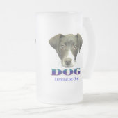 Afhankelijk van de Mok die God voorstaat (Voorkant rechts)