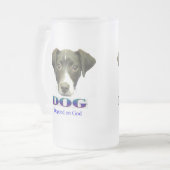 Afhankelijk van de Mok die God voorstaat (Voorkant links)