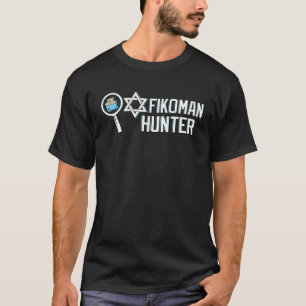 Afikoman Hunter Matzah for Passover Jewish Pesach T-shirt