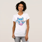 Afina w/ Weenr - T-shirt voor dames (Voorkant volledig)