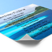 Afirmacionen Positiva Poster (Hoek)