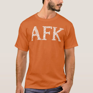 AFK Grappige Meme Mannelijke Vriend Brothereen Gam T-shirt