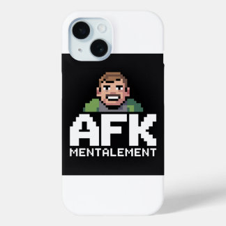 AFK Mentaal Chibi Gamer Pixel Art