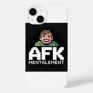 AFK Mentale Chibi Gamer Pixel Art Case-Mate iPhone 14 Hoesje