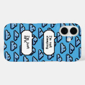 AFK-wolken – Retro Pixel-telefoon Case-Mate iPhone Case (Achterkant (horizontaal))