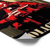 afkeuren politiestaat poster (Hoek)