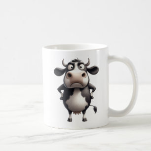 Afkeurende zuivel Koe - Die koffie kan beter... Koffiemok