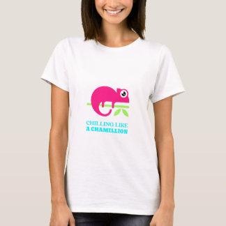 AFKOELEN ALS EEN CHAMILLION T-shirt