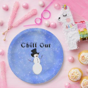 Afkoelen van papier Bord