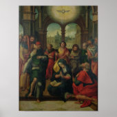 Afkomst van de Heilige Ghost Poster (Voorkant)