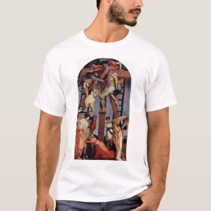 Afkomst van het kruis door Rosso Fiorentino T-shirt