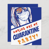 afkomstig uit de quarantainepartij (Voorkant / Achterkant)