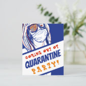 afkomstig uit de quarantainepartij (Staand voorkant)