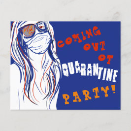 afkomstig uit de quarantainepartij