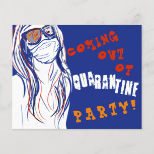 afkomstig uit de quarantainepartij